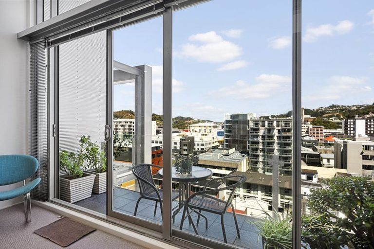 Photo of property in Century City Apartments, 121/72 Tory Street, Te Aro, Wellington, 6011