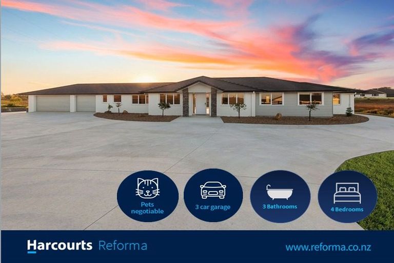 Photo of property in 18 Te Ara Aukati Terrace, Pokeno, 2471