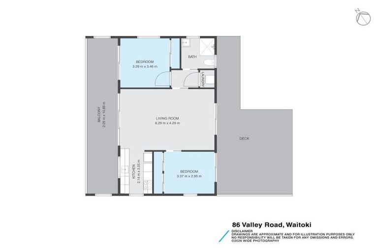 Photo of property in 86 Valley Road, Waitoki, 0871