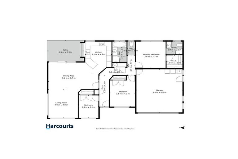 Photo of property in 2/16 Travers Place, Northpark, Auckland, 2013