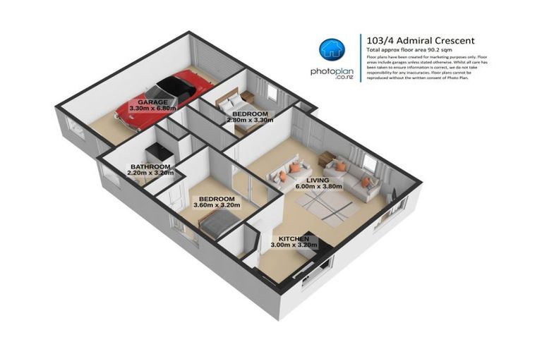 Photo of property in 103/4 Admiral Crescent, Flagstaff, Hamilton, 3210