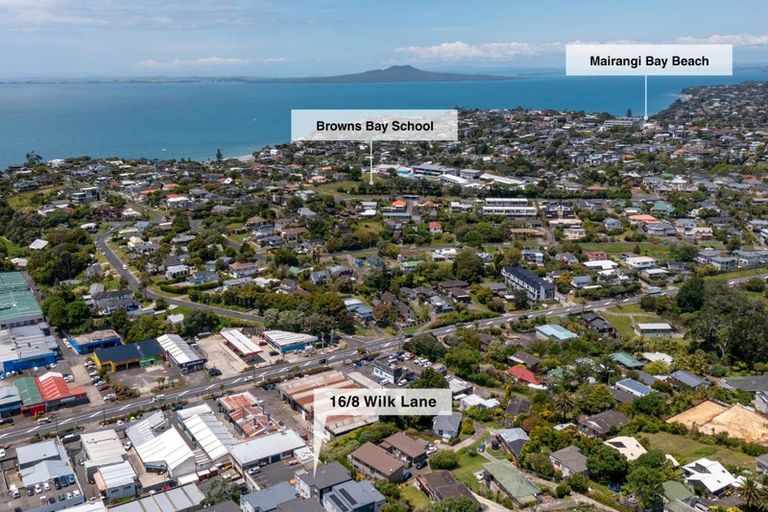 Photo of property in Wilk Heights, 2/8 Wilk Lane, Browns Bay, Auckland, 0630