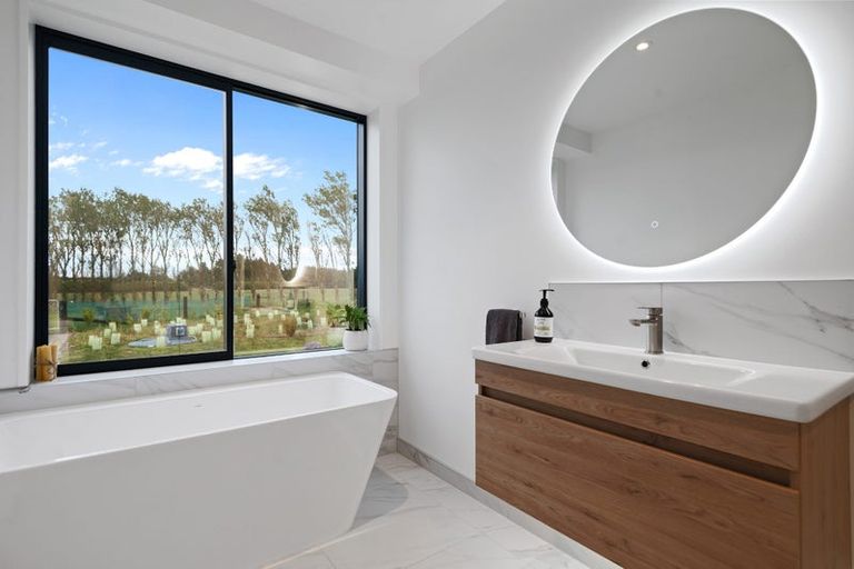 Photo of property in 604 Homebush Road, Kirwee, Christchurch, 7671