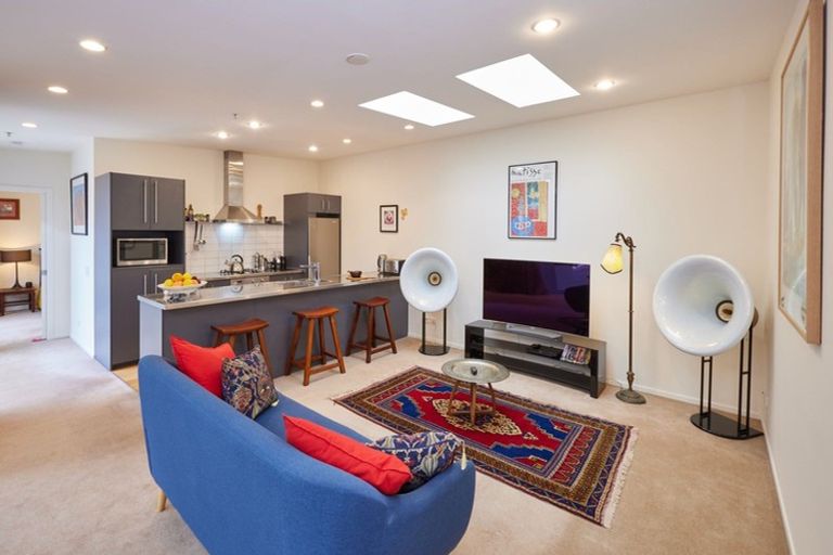 Photo of property in Sol Apartments, 28/37 Jessie Street, Te Aro, Wellington, 6011