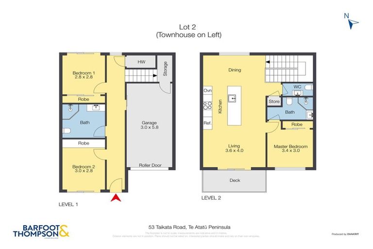 Photo of property in 53a Taikata Road, Te Atatu Peninsula, Auckland, 0610