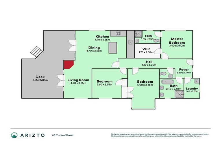 Photo of property in 46 Totara Street, Manunui, Taumarunui, 3924