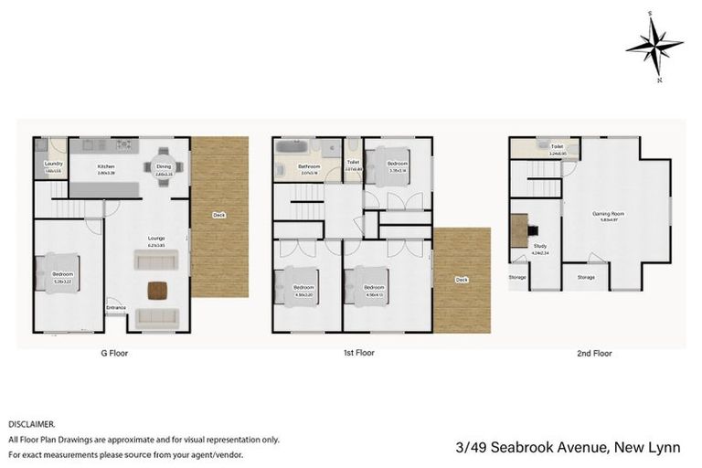 Photo of property in 3/49 Seabrook Avenue, New Lynn, Auckland, 0600