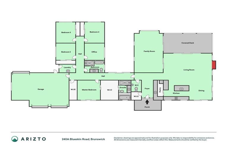 Photo of property in 240a Blueskin Road, Brunswick, Whanganui, 4571