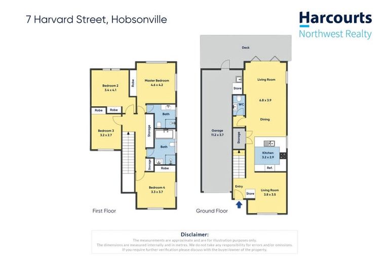 Photo of property in 7 Harvard Street, Hobsonville, Auckland, 0616