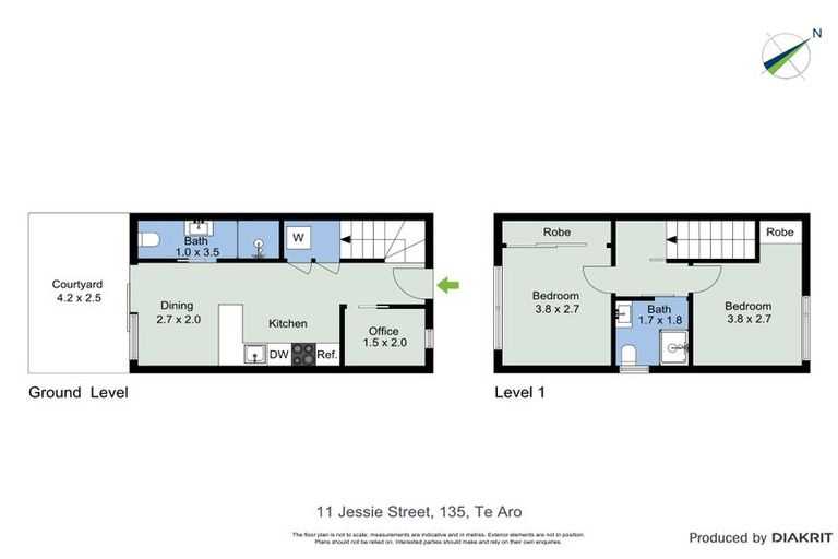 Photo of property in The Paddington, 135/11d Jessie Street, Te Aro, Wellington, 6011