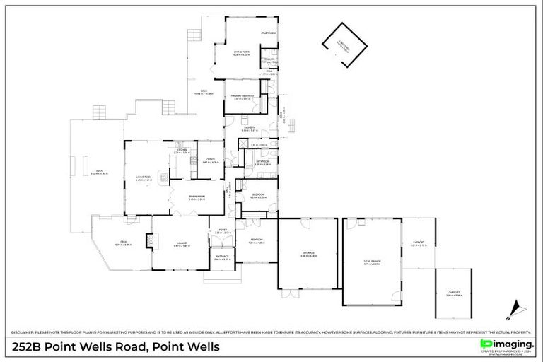 Photo of property in 252b Point Wells Road, Point Wells, Warkworth, 0986