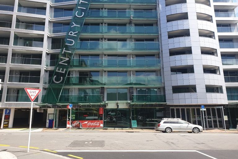 Photo of property in Century City Apartments, 18/72 Tory Street, Te Aro, Wellington, 6011