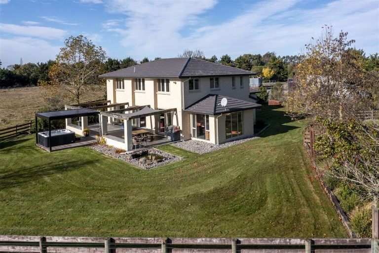 Photo of property in 99 Mulcocks Road, Flaxton, Kaiapoi, 7691