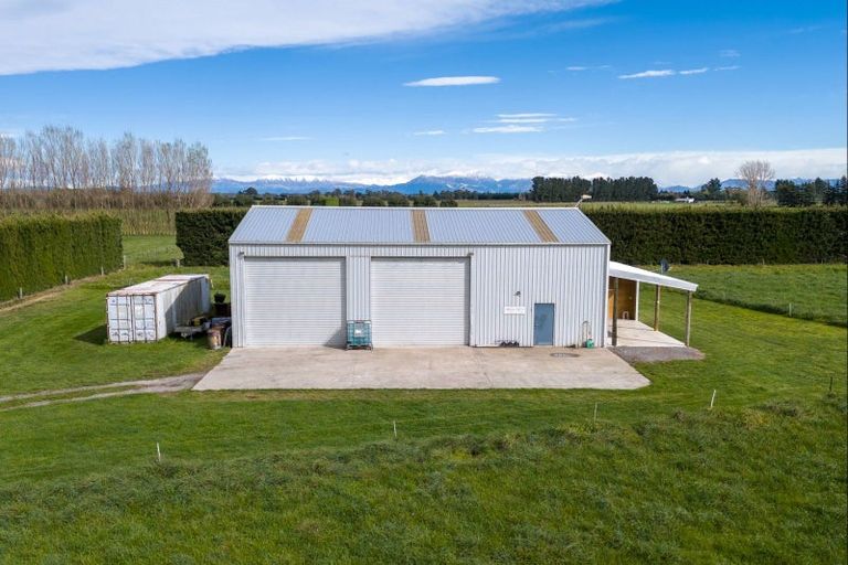 Photo of property in 226 Fords Road, Willowby, Ashburton, 7773