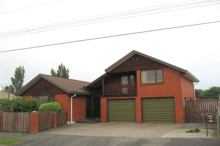 Photo of property in 29 Weir Place, Hoon Hay, Christchurch, 8025