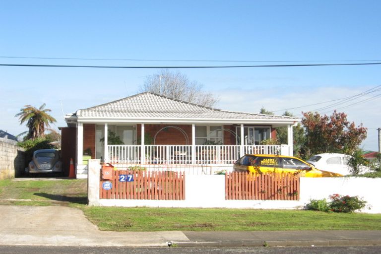 Photo of property in 27 Thompson Terrace, Manurewa, Auckland, 2102