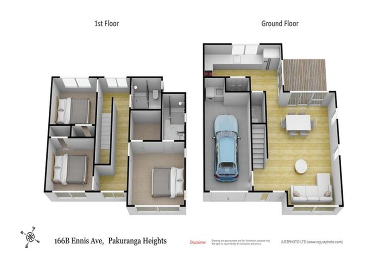 Photo of property in 166b Ennis Avenue, Pakuranga Heights, Auckland, 2010