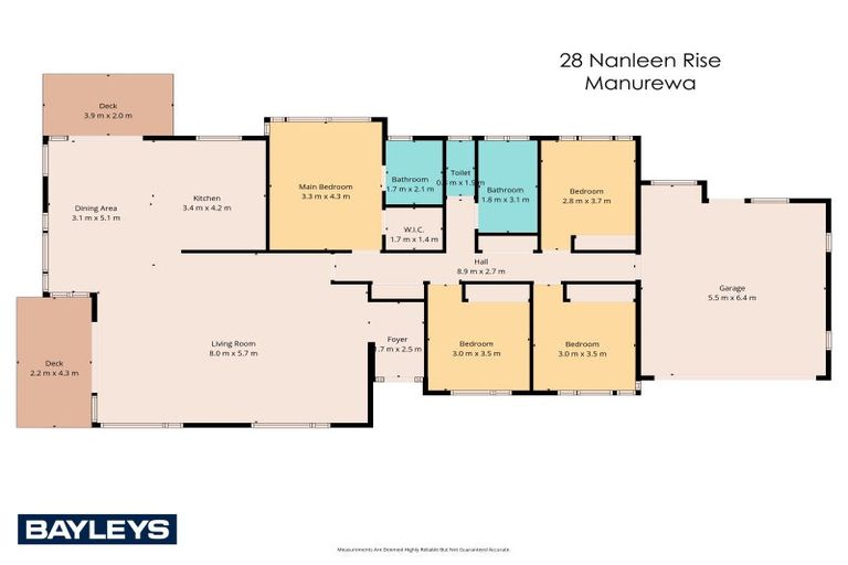 Photo of property in 26 Nanleen Rise, Manurewa, Auckland, 2105