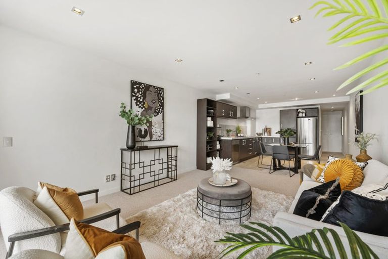 Photo of property in Monument Apartments, 6c/245 Wakefield Street, Te Aro, Wellington, 6011