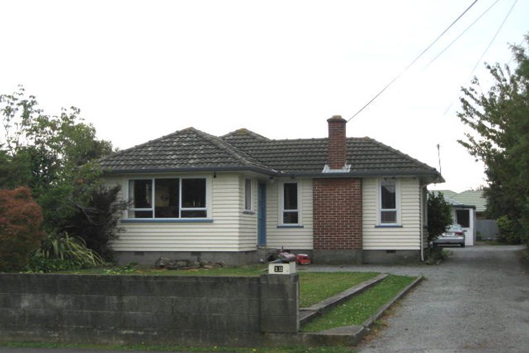 Photo of property in 1/12 Downing Street, Hoon Hay, Christchurch, 8025