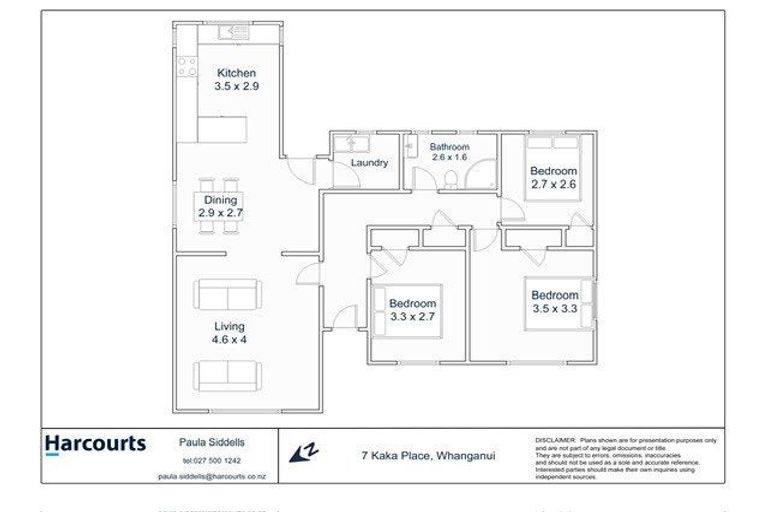 Photo of property in 7 Kaka Place, Whanganui East, Whanganui, 4500