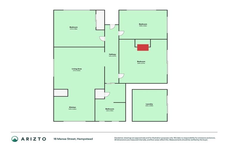 Photo of property in 18 Manse Street, Hampstead, Ashburton, 7700