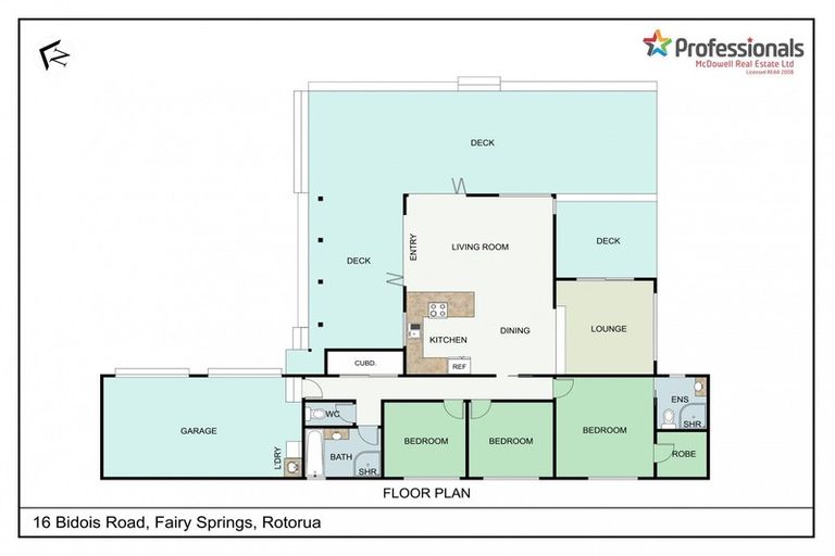Photo of property in 16 Bidois Road, Fairy Springs, Rotorua, 3015