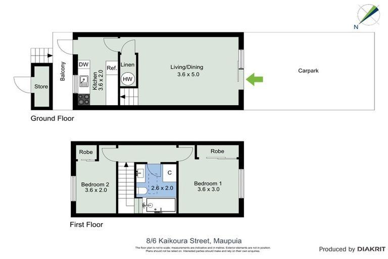 Photo of property in 8/6 Kaikoura Street, Maupuia, Wellington, 6022