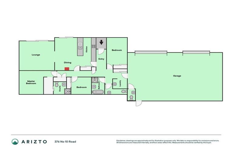 Photo of property in 376 No 10 Road, Swannanoa, Rangiora, 7476