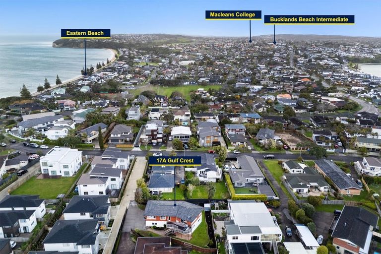 Photo of property in 17a Gulf Crest, Bucklands Beach, Auckland, 2012
