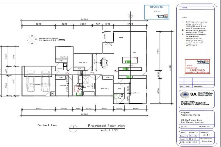 Photo of property in 35 Surf View Crescent, Red Beach, 0932