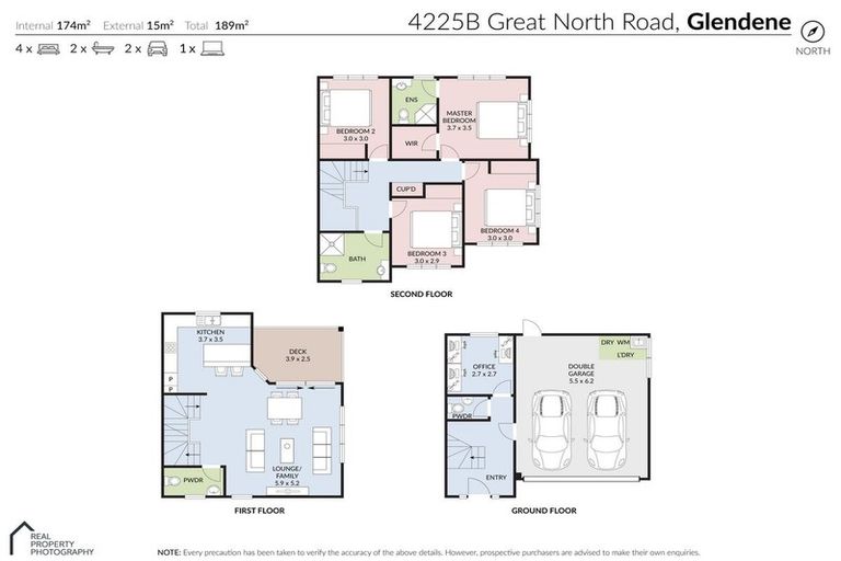 Photo of property in 4225b Great North Road, Glendene, Auckland, 0602