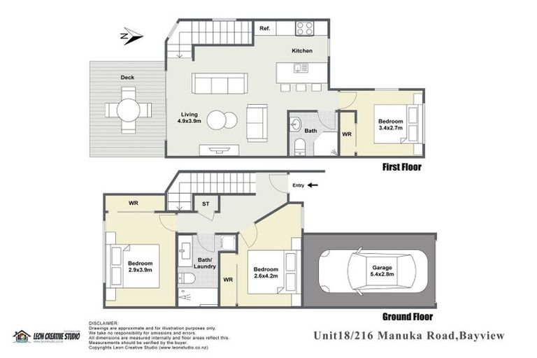 Photo of property in 18/206 Manuka Road, Bayview, Auckland, 0629