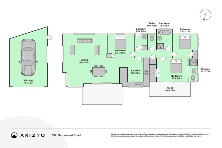 Photo of property in 97h Settlement Road, Papakura, 2110