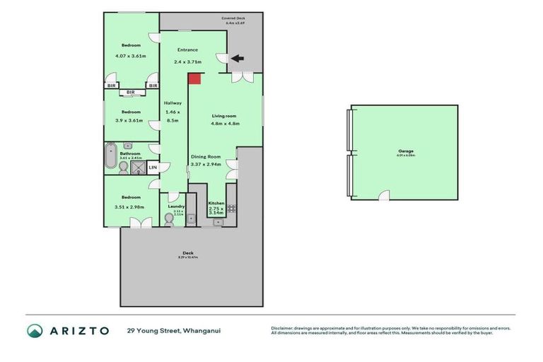 Photo of property in 29 Young Street, Whanganui East, Whanganui, 4500