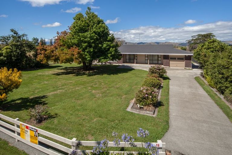 Photo of property in 76 Watershed Road, Bunnythorpe, Palmerston North, 4470