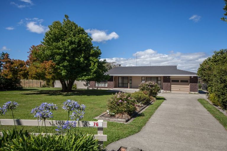 Photo of property in 76 Watershed Road, Bunnythorpe, Palmerston North, 4470