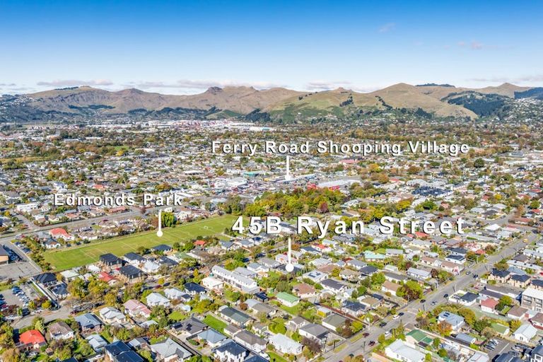 Photo of property in 45b Ryan Street, Phillipstown, Christchurch, 8011