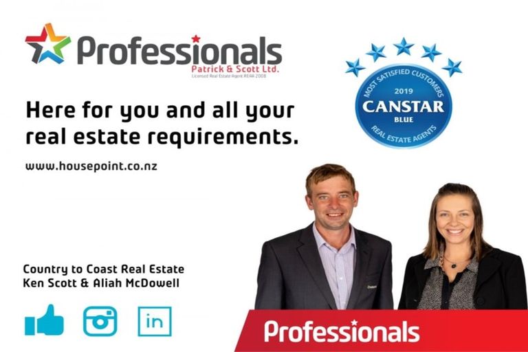 Photo of property in 9 Balfour Crescent, Castlepoint, Tinui, 5889