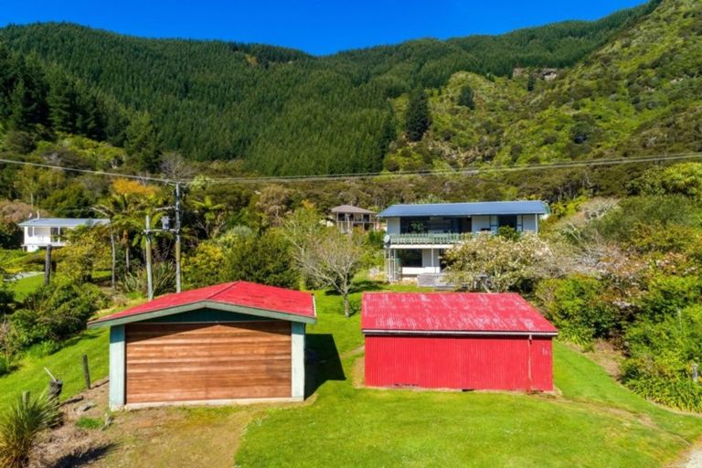 Photo of property in 921 Kenepuru Road, Mahau Sound, Marlborough Sounds, 7282