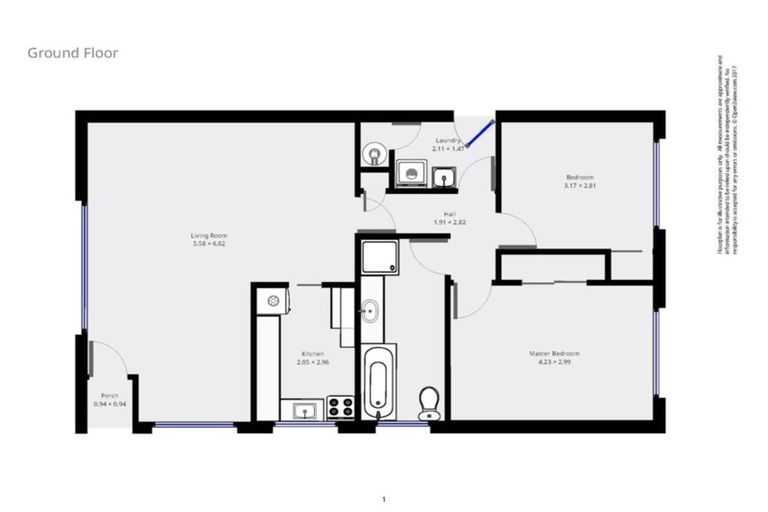 Photo of property in 3/79 Rotherham Terrace, Miramar, Wellington, 6022