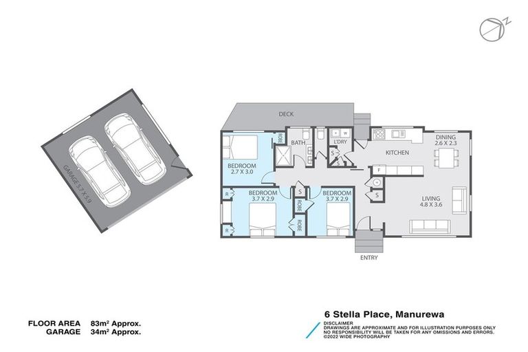 Photo of property in 6 Stella Place, Manurewa, Auckland, 2102