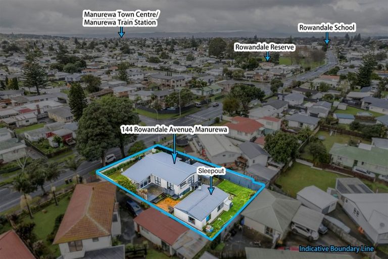 Photo of property in 144 Rowandale Avenue, Manurewa, Auckland, 2102