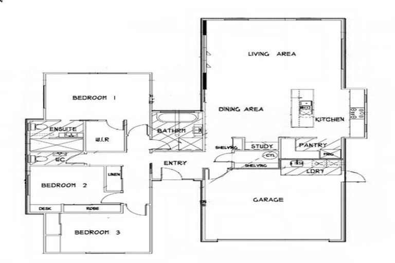 Photo of property in 3 Cutler Street, Woodend, 7610