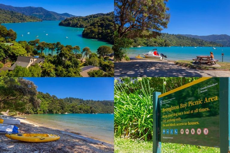 Photo of property in 5 Broughton Bay Road, Te Mahia, Marlborough Sounds, 7282