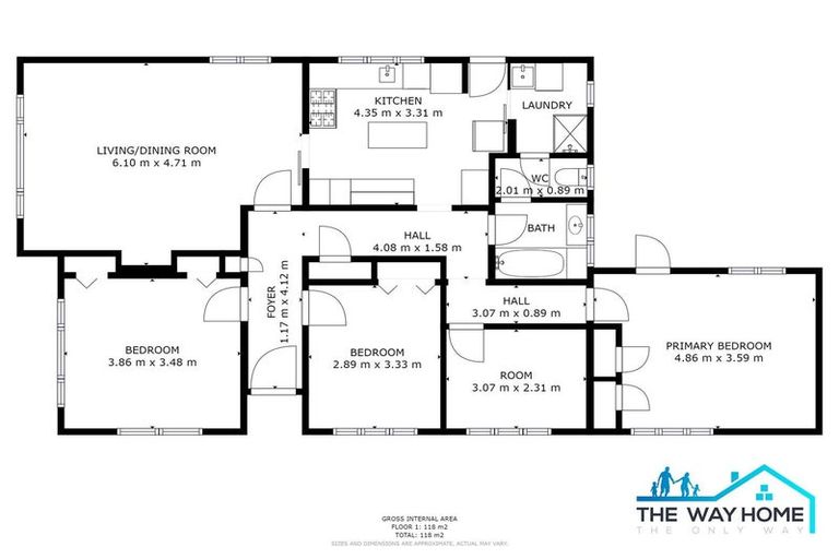 Photo of property in 42 Porutu Street, Fairfield, Lower Hutt, 5011