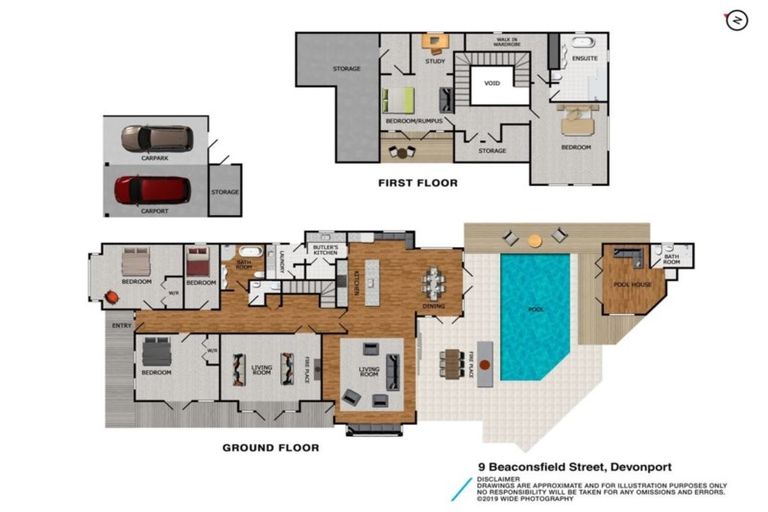 Photo of property in 9 Beaconsfield Street, Devonport, Auckland, 0624