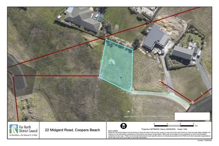 Photo of property in 22 Midgard Road, Coopers Beach, 0420