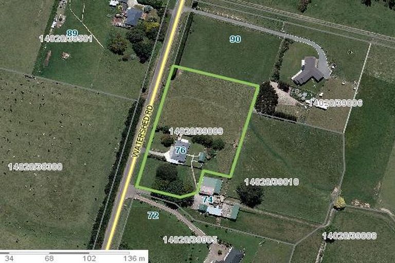 Photo of property in 76 Watershed Road, Bunnythorpe, Palmerston North, 4470