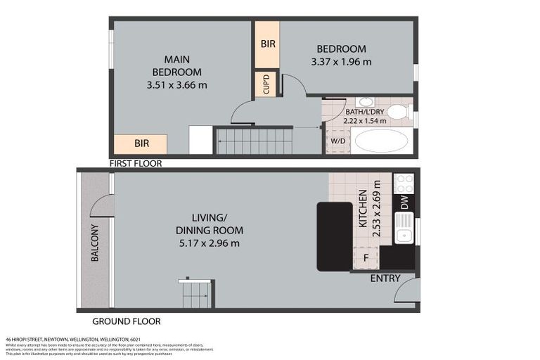 Photo of property in Hiropi St Village, 21/46 Hiropi Street, Newtown, Wellington, 6021